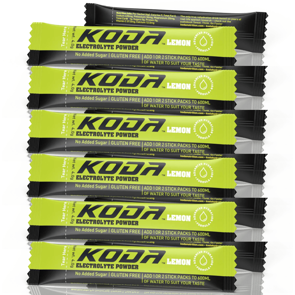 Koda Electrolyte Powders Koda Electrolyte Sticks