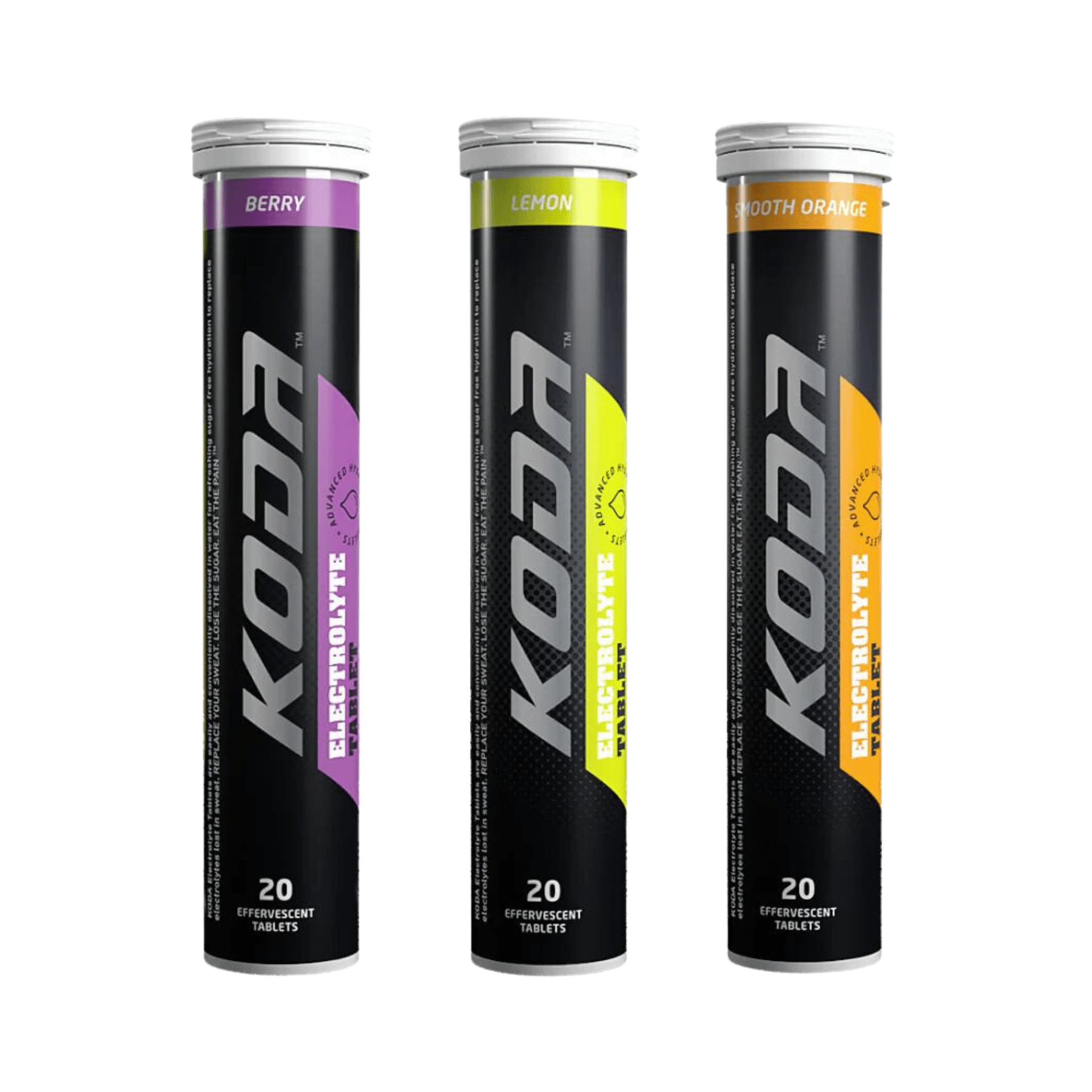 Koda Energy Gel Electrolyte Tablets