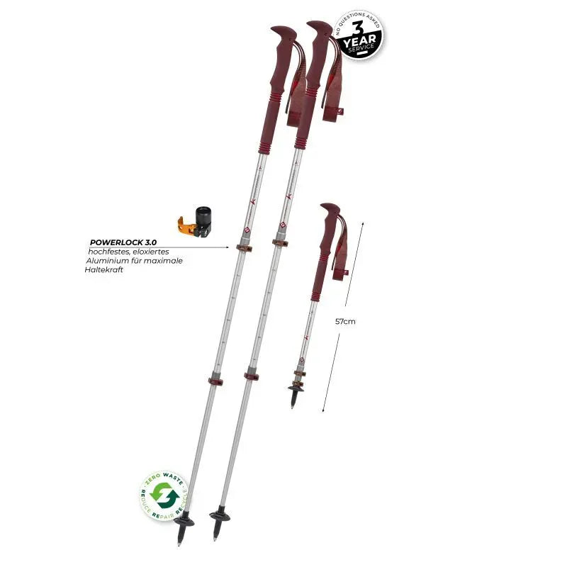 Komperdell Trekking Poles Explorer Zero Compact 104530