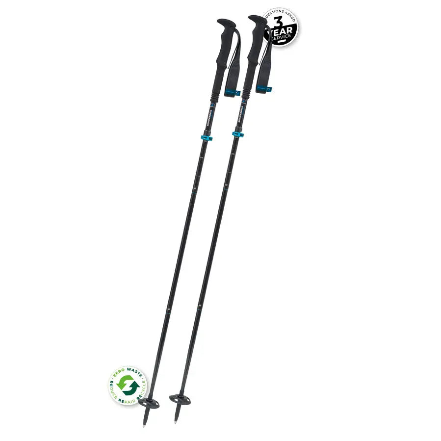 Komperdell Trekking Poles FX Lite Carbon Vario Approach 104769