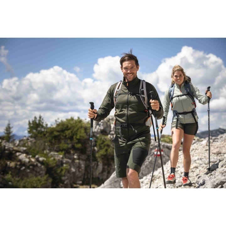 Komperdell Trekking Poles FX Lite Carbon Vario Approach Compact 104770