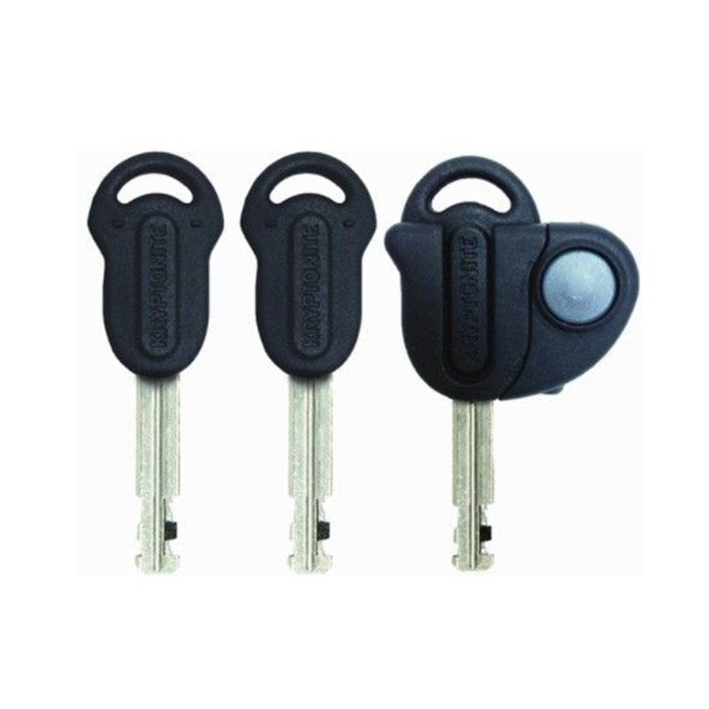 Kryptonite Bicycle & Travel Locks Evolution Mini U-Lock 3.25 x 7 IN & 4 FT Kryptoflex Cable W/ BKT (3C) KR002079