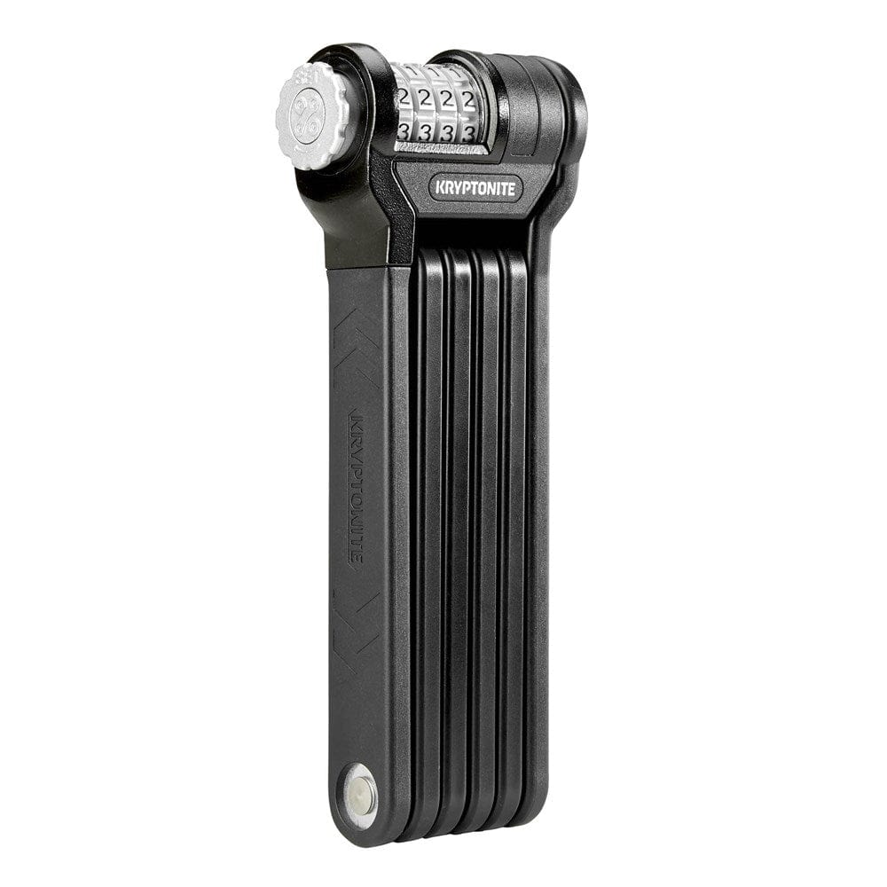 Kryptonite Bicycle & Travel Locks Keeper 585 Combo Folding Lock 85cm x 3mm (2T) KR004837