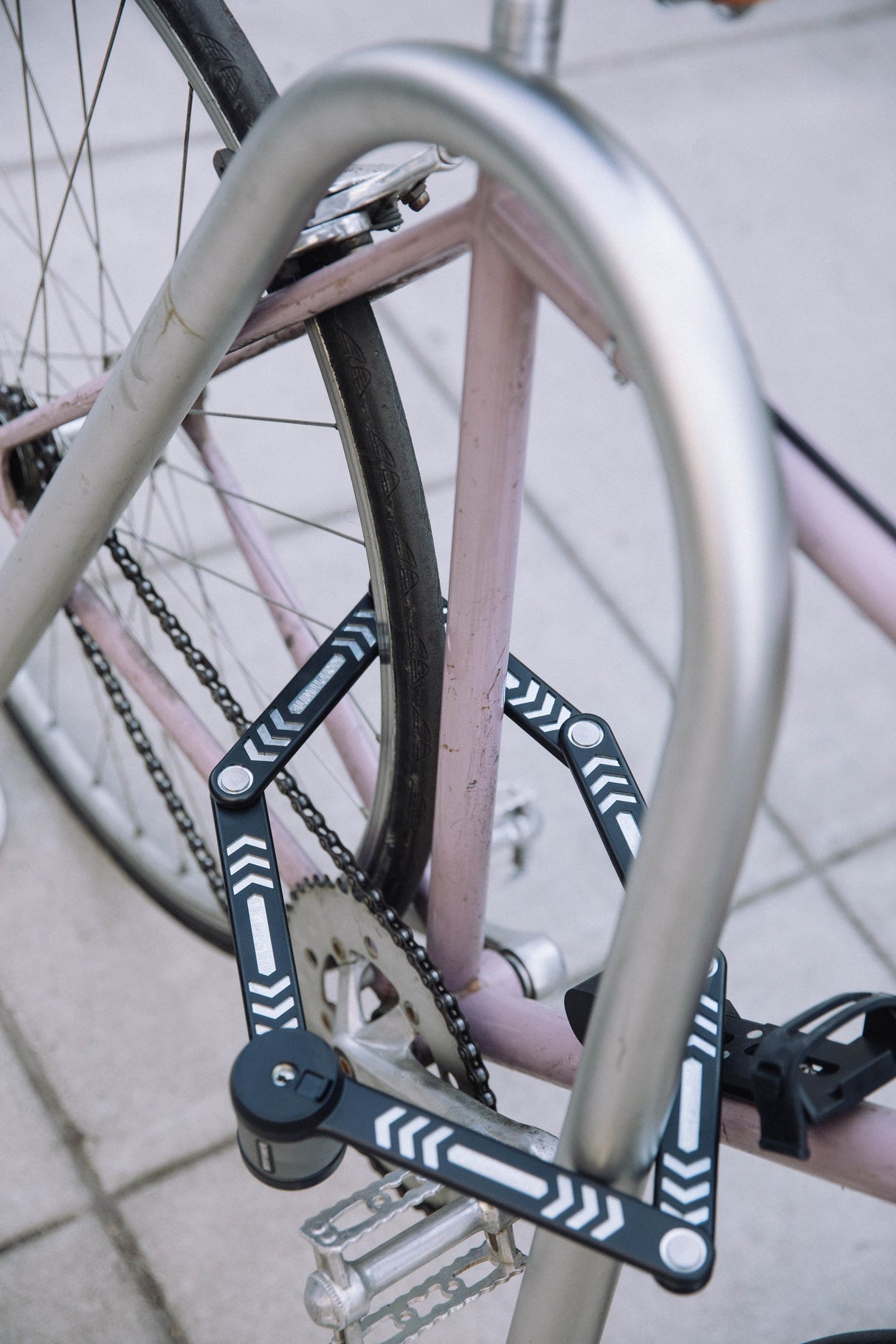 Kryptonite Bicycle & Travel Locks Kryptolok 685 Folding Key 85cm x 5mm (2T) KR004097