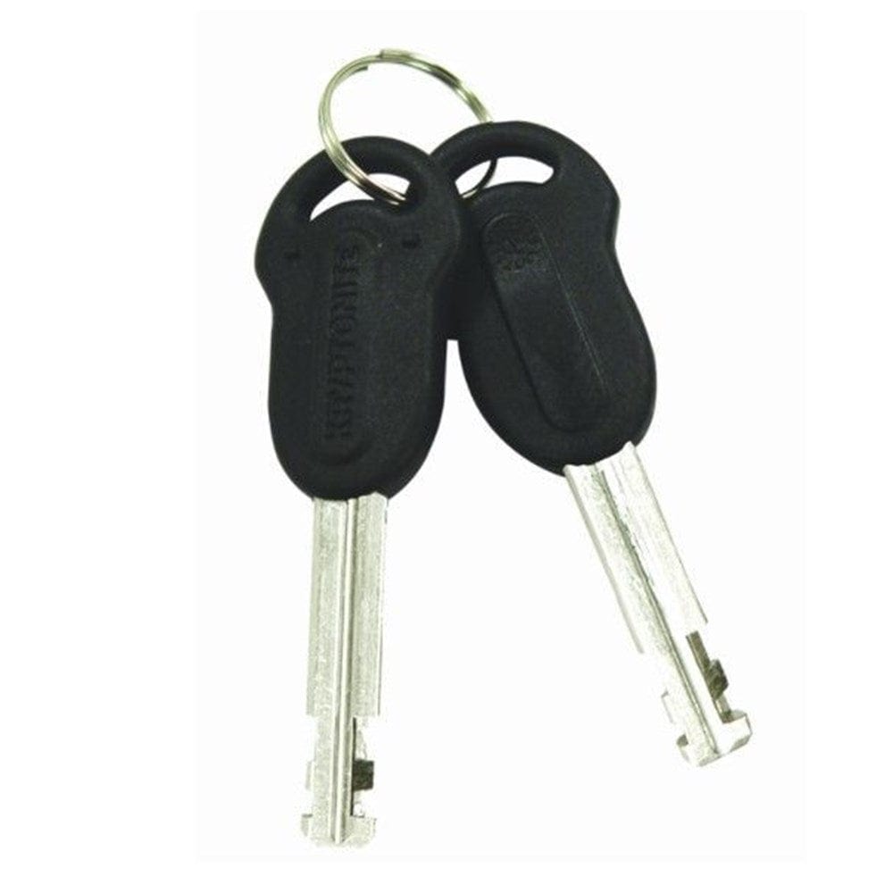 Kryptonite Bicycle & Travel Locks Kryptolok Series 2 U-Lock Mini-7 W/ BKT 8.2cm x 17.8cm (3C) KR001980