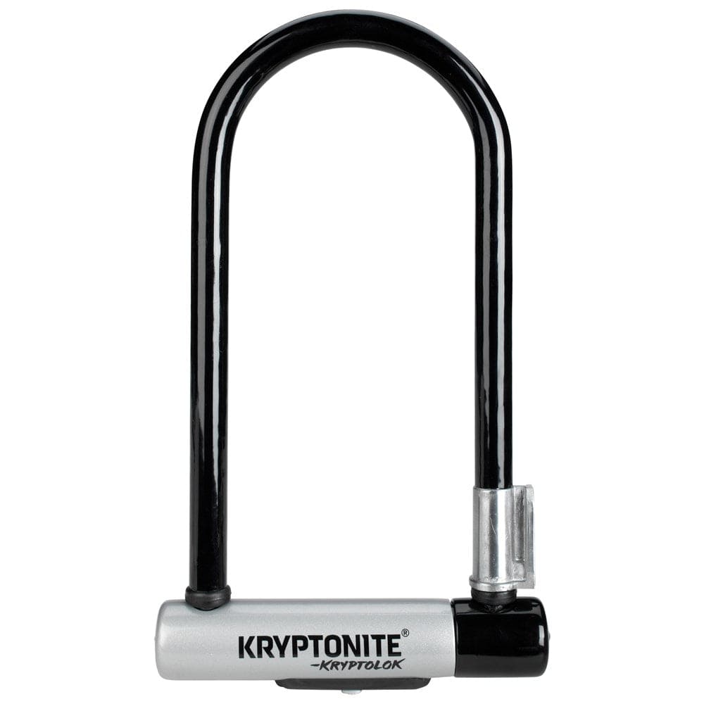 Kryptonite Bicycle & Travel Locks Kryptolok Series 2 U-Lock W/Kryptoflex Cable W/BKT 122cm x 10.2cm x 22.9cm (3C) KR001966