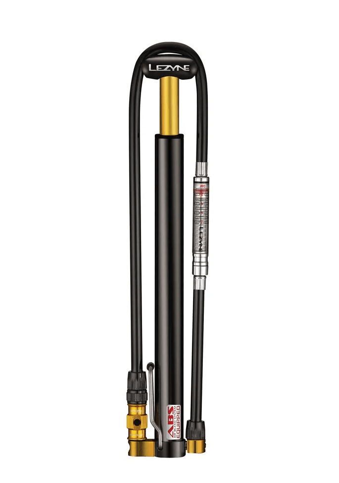 Lezyne Bicycle Pump Micro Floor Drive HPG 160 PSI LZ1MPMFDV204HPG