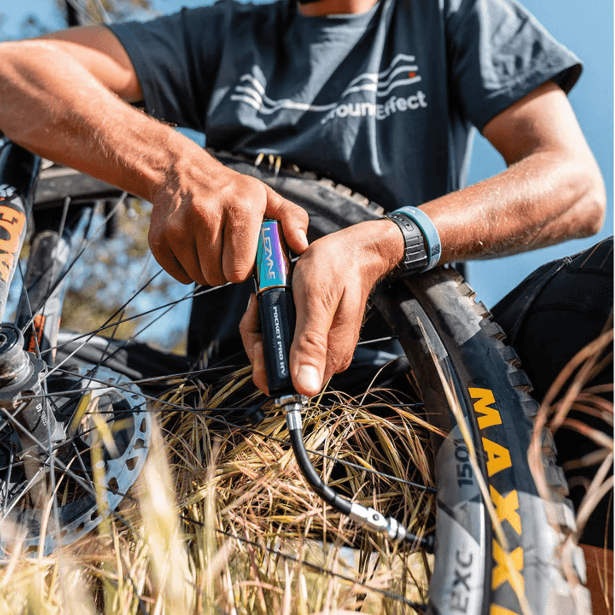 Lezyne Bicycle Pump Pocket Drive Pro HV