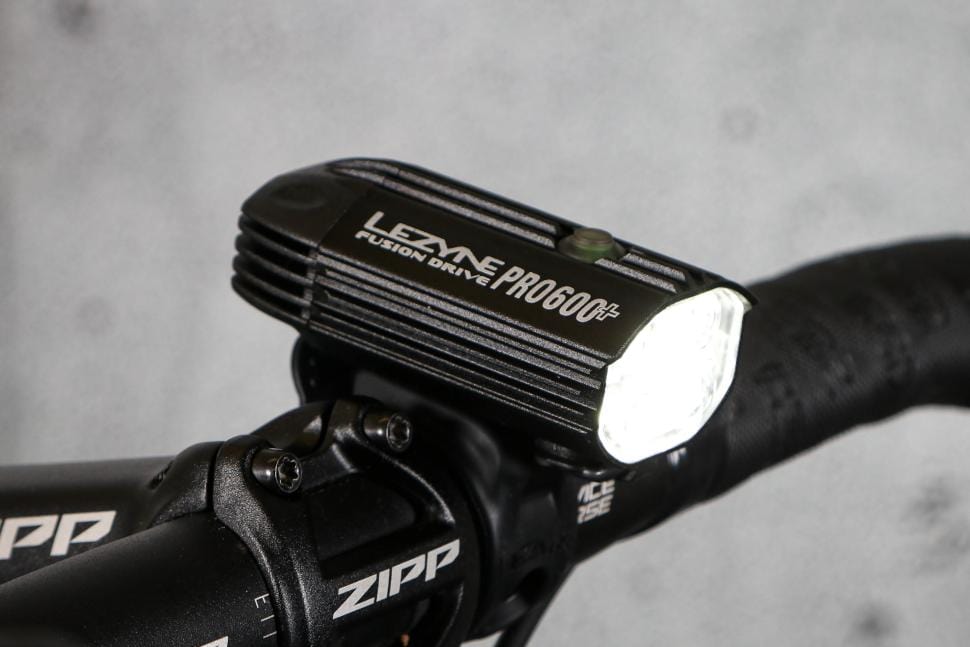 Lezyne Bike Light Front & Rear Pair Fusion Drive Pro 600+FRONT LZ1LED39V137