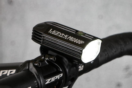 Lezyne Bike Light Front & Rear Pair Fusion Drive Pro 600+FRONT LZ1LED39V137