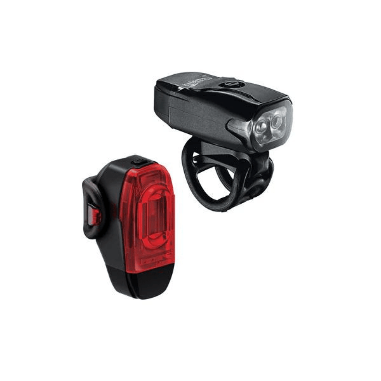 Lezyne Bike Light Front & Rear Pair KTV Drive / KTV Drive+ Pair LZ1LED12PV704