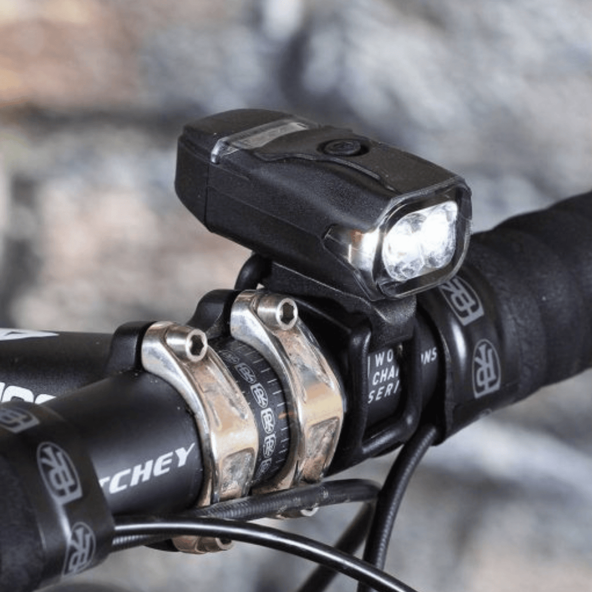 Lezyne Bike Light Front & Rear Pair KTV Drive / KTV Drive+ Pair LZ1LED12PV704