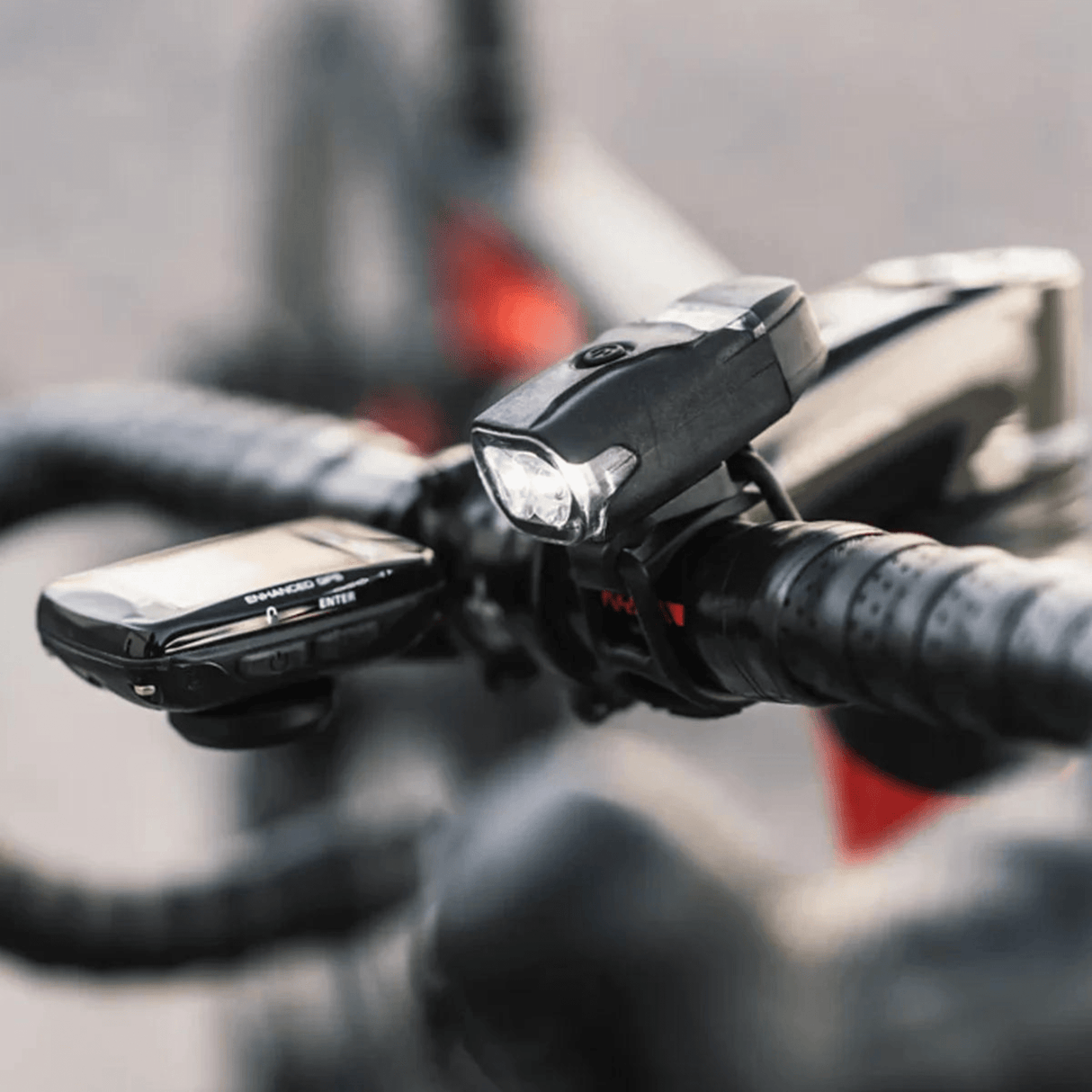 Lezyne Bike Light Front & Rear Pair KTV Drive / KTV Drive+ Pair LZ1LED12PV704