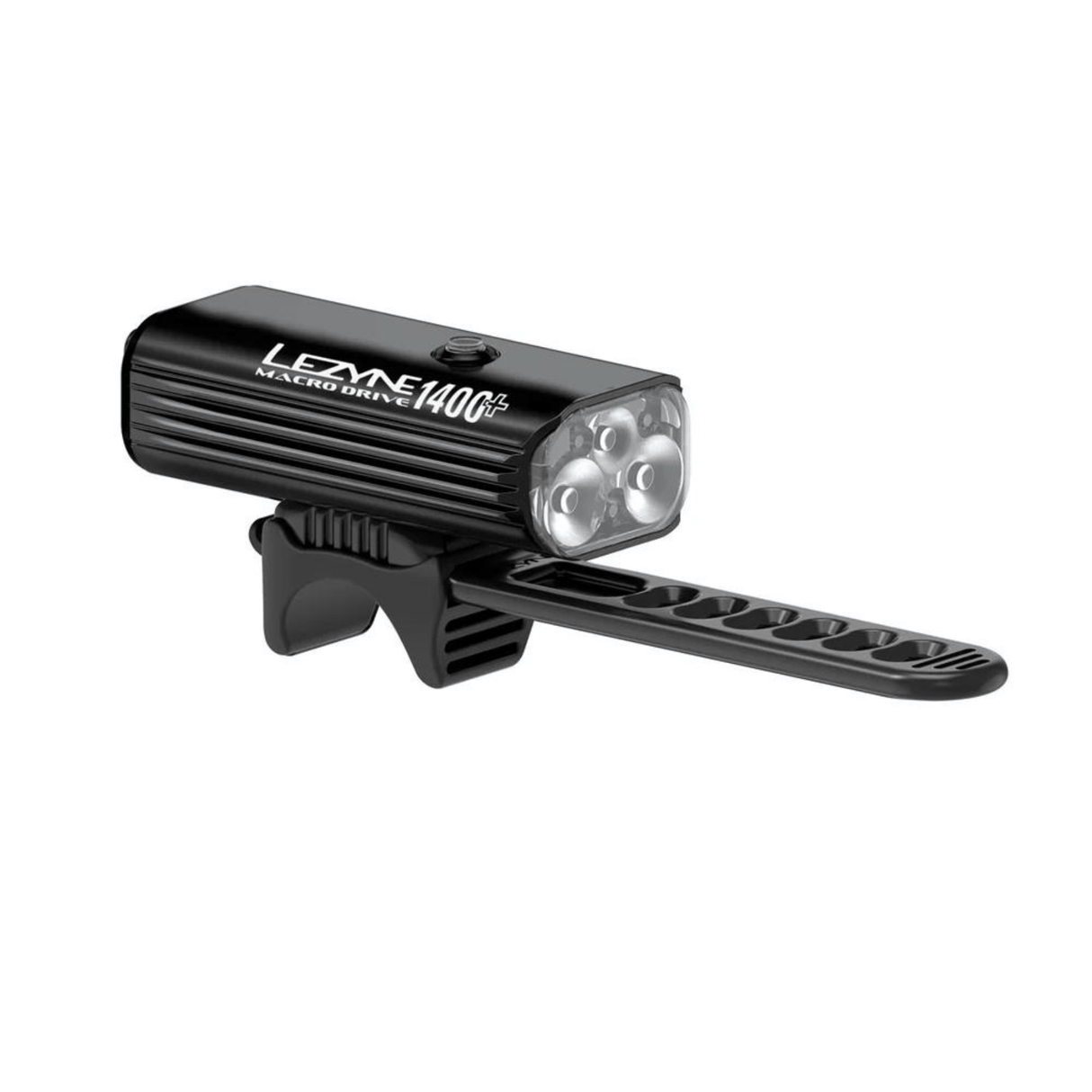 Lezyne Bike Light Front & Rear Pair Macro Drive 1400+ / Strip Drive Pro 400+ Pair LZ1LED4PV1737