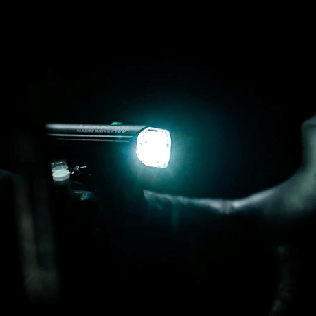 Lezyne Bike Light Front & Rear Pair Macro Drive 1400+ /  Strip Drive Pro 400+ Pair LZ1LED4PV1737