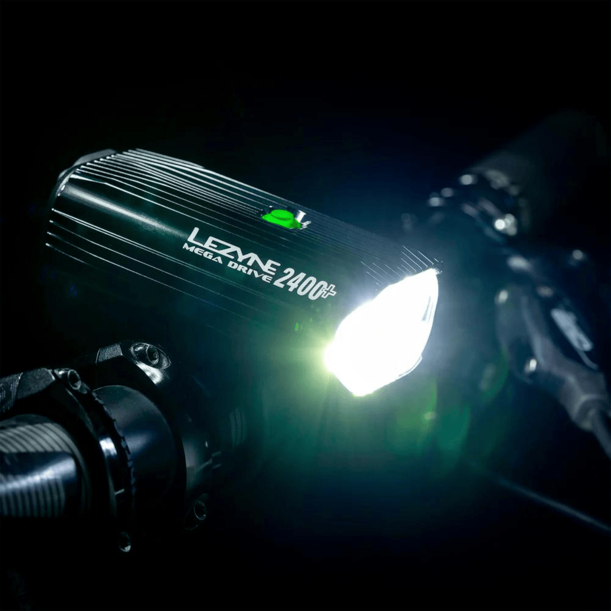 Lezyne Handlebar Lights Mega Drive 2400+ LZ1LED7V404