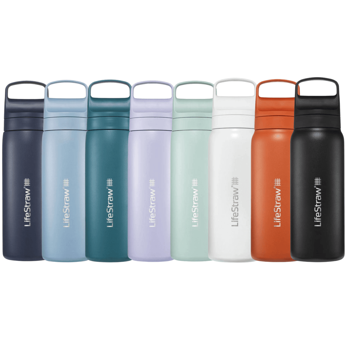 LifeStraw Water Bottle Go 2.0 Stainless Steel Water Filter Bottle