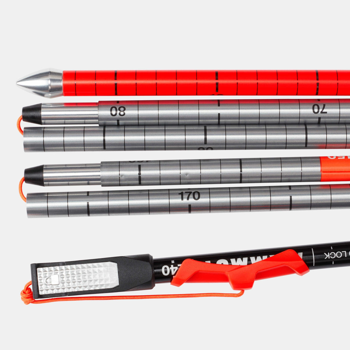 Mammut Avalanche Probes Vibrant Orange Probe 240 speed lock 2620-00111-2228-1