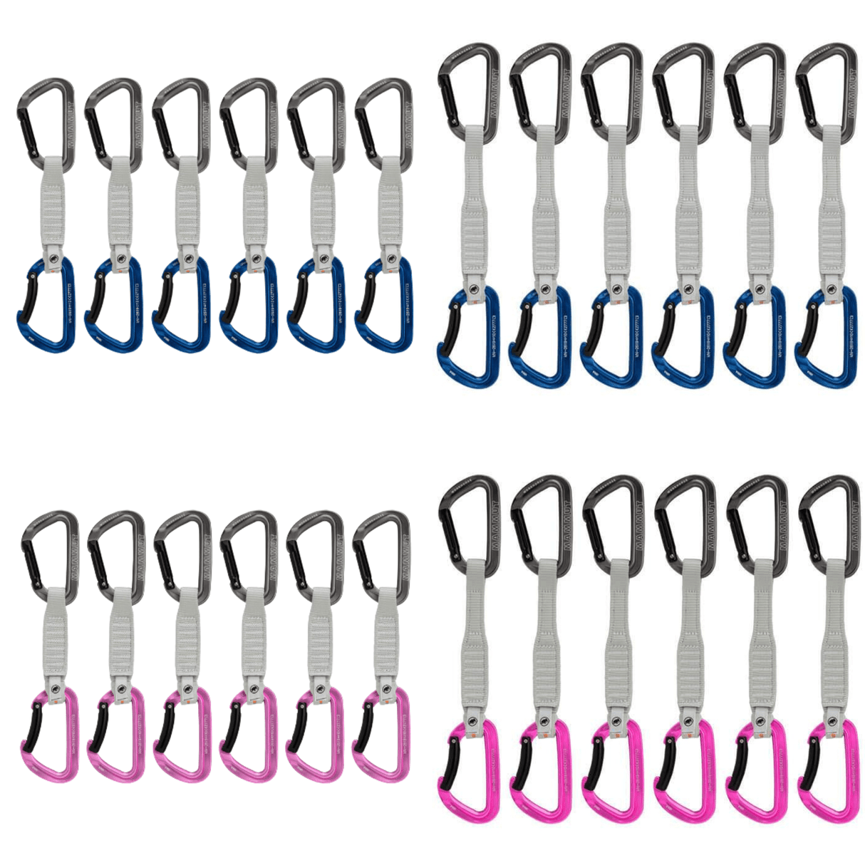 Mammut Carabiner Workhorse Keylock Quickdraws