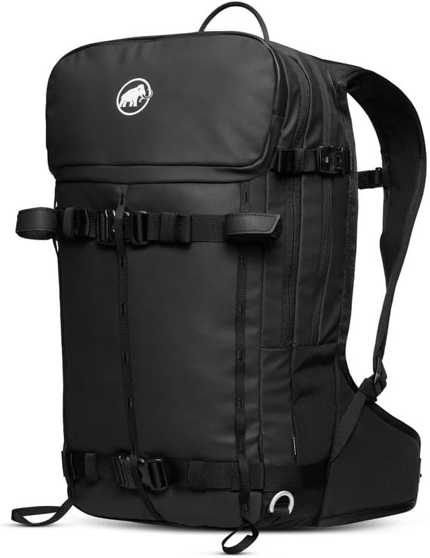 Mammut Ski Backpacks Black Nirvana 22 2560-00250-0001-1022