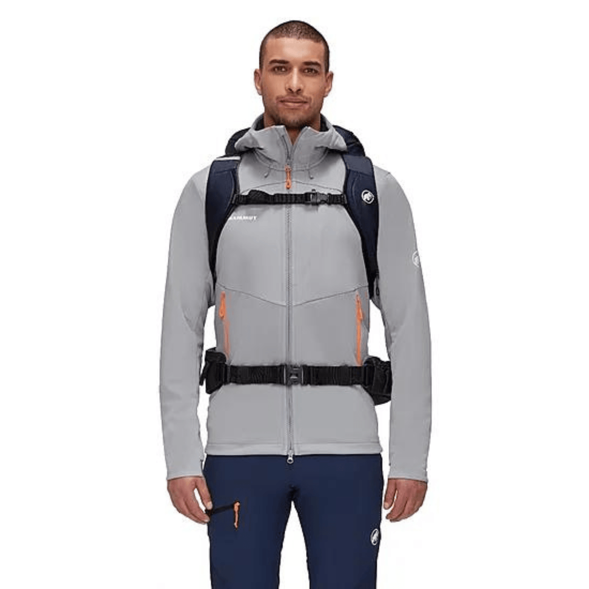 Mammut Ski Backpacks Marine Black Trion Spine 35 2520-00860