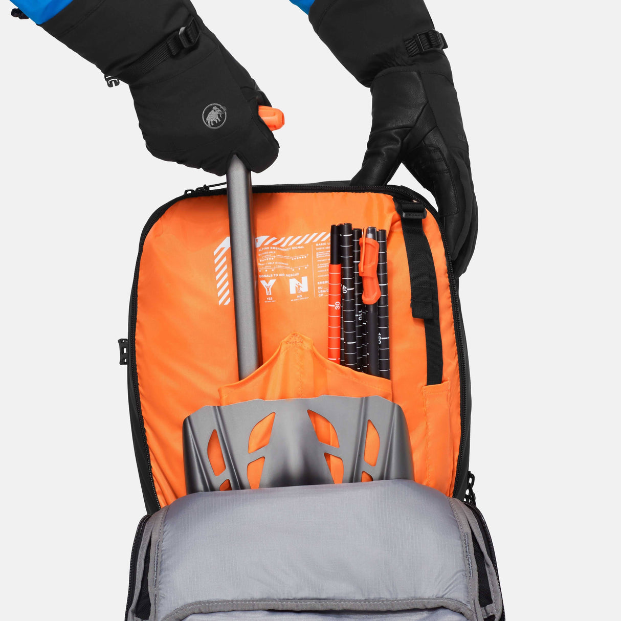 Mammut Ski Backpacks Nirvana 35