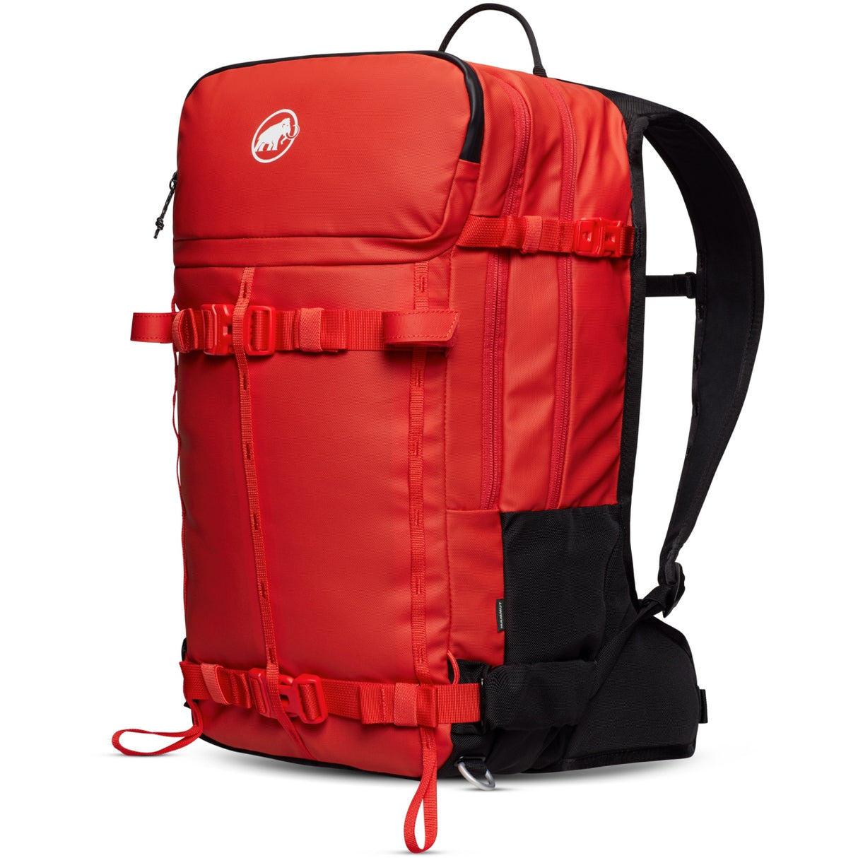 Mammut Ski Backpacks Red-Black Nirvana 28 2560-00260-3777-1028