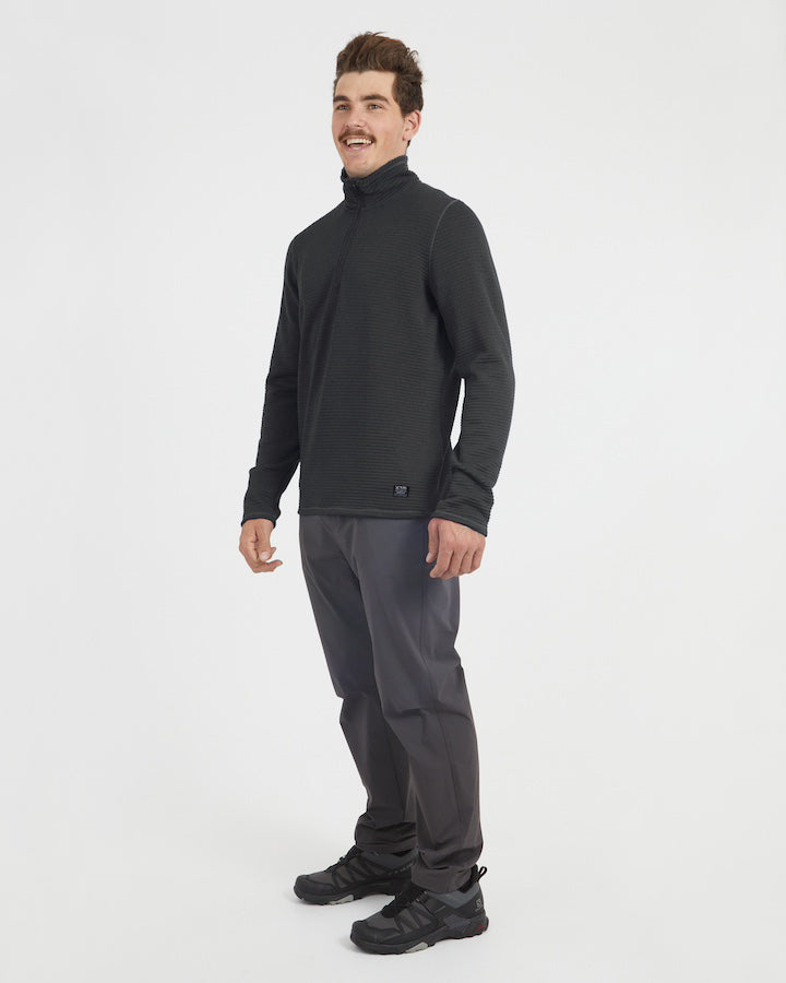 Mens Merino Aero Grid Fleece