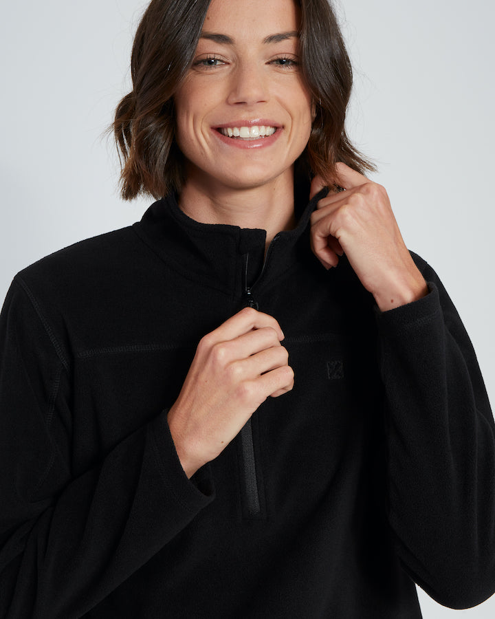 Milanesia 1/4 Neck Fleece