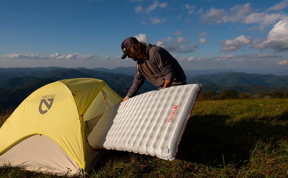 Nemo Camp Mattress Tensor All Seasons Ultralight Insulated Sleeping Pad
