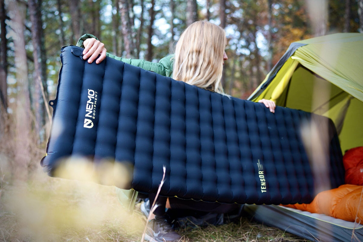 Nemo Camp Mattress Tensor Extreme Conditions Ultralight Insulated Sleeping Pad