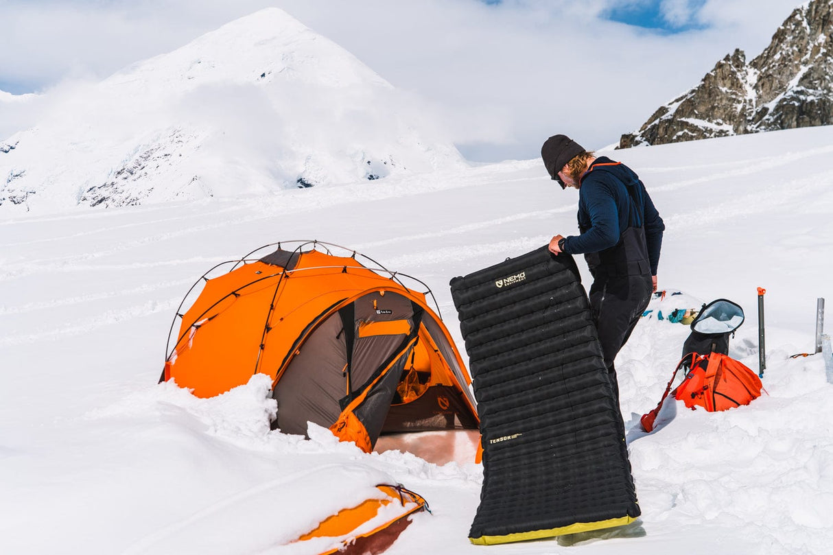 Nemo Camp Mattress Tensor Extreme Conditions Ultralight Insulated Sleeping Pad