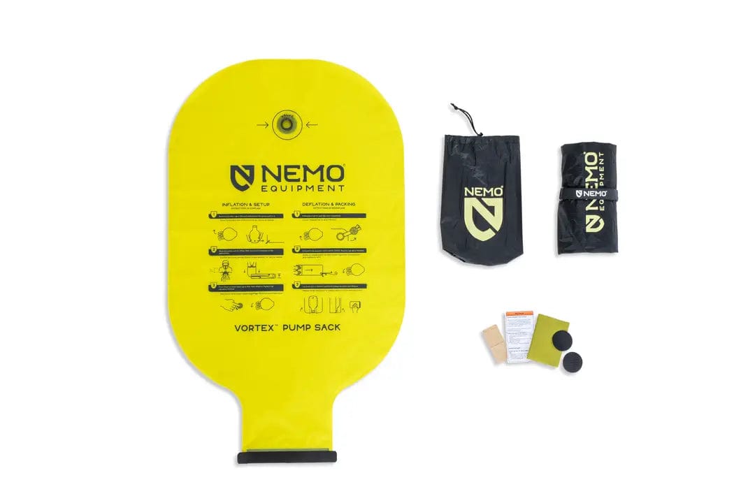 Nemo Camp Mattress Tensor Extreme Conditions Ultralight Insulated Sleeping Pad