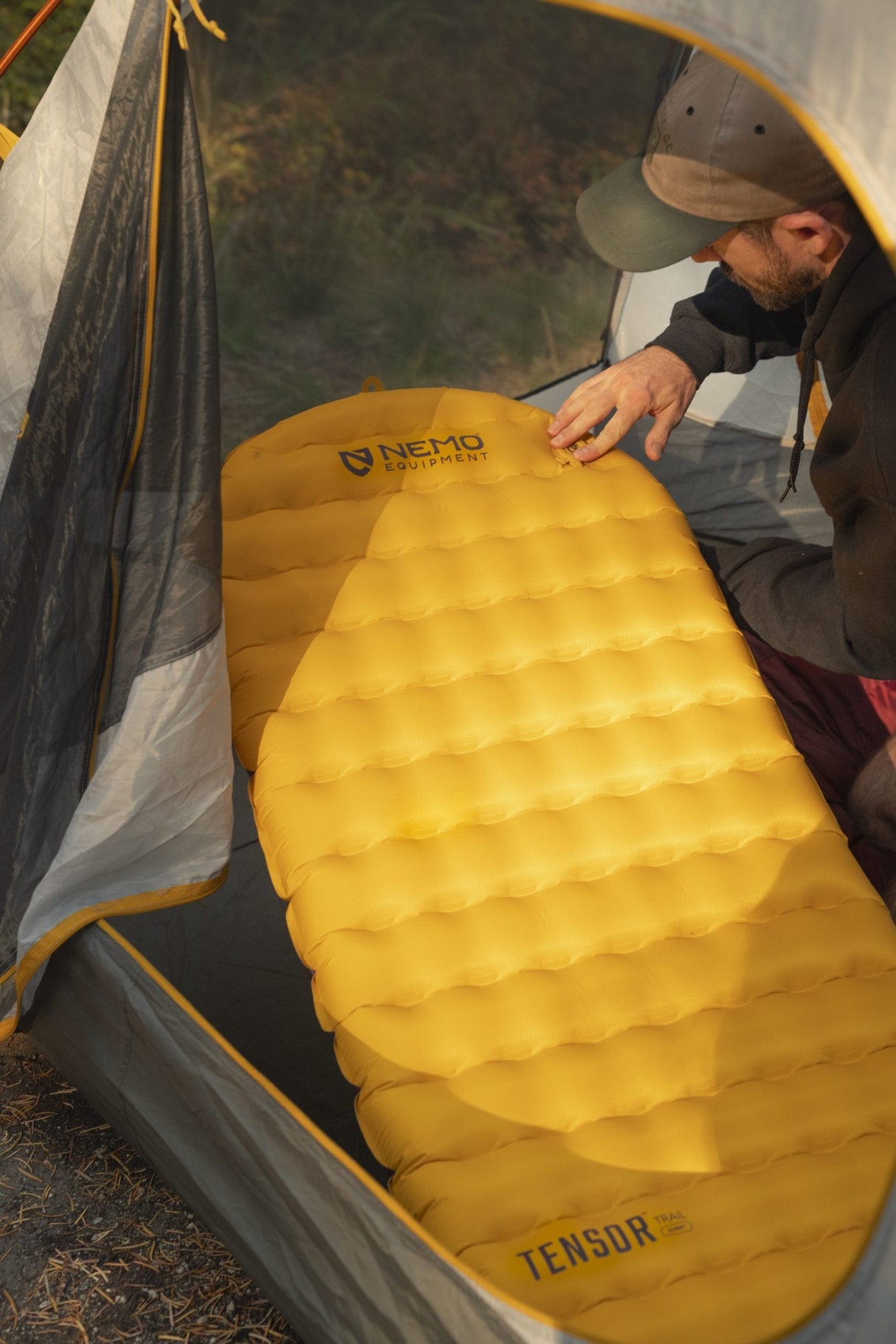 Nemo Camp Mattress Tensor Trail Ultralight Insulated Sleeping Pad