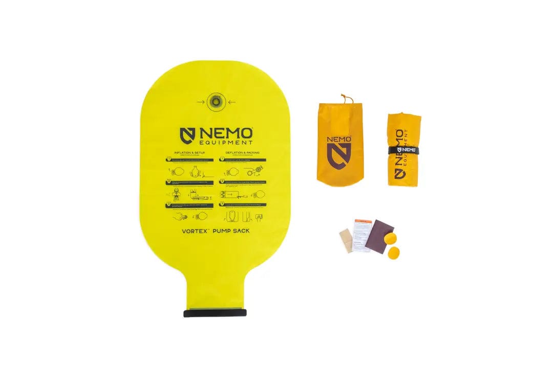 Nemo Camp Mattress Tensor (Updated Model) Ultralight Sleeping Pad Mattress