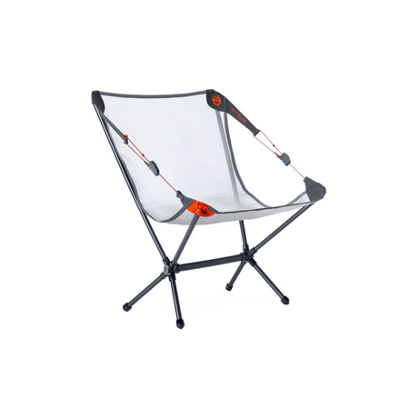 Nemo Chairs Goodnight Gray Moonlite Elite Reclining Camp Chair 10442110887NS