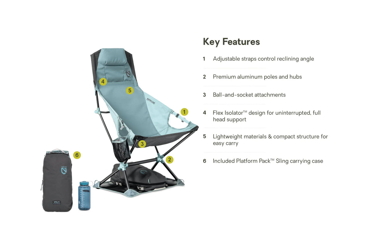 Nemo Chairs Satellite Reclining Chair