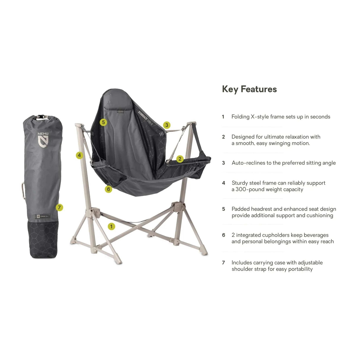 Nemo Chairs Stargaze EVO-X