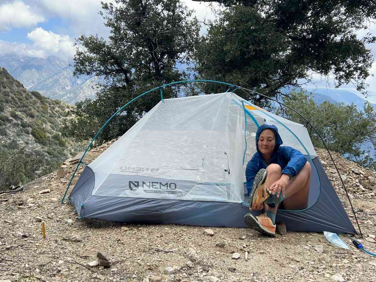 Hornet Elite OSMO Ultralight Backpacking Tent