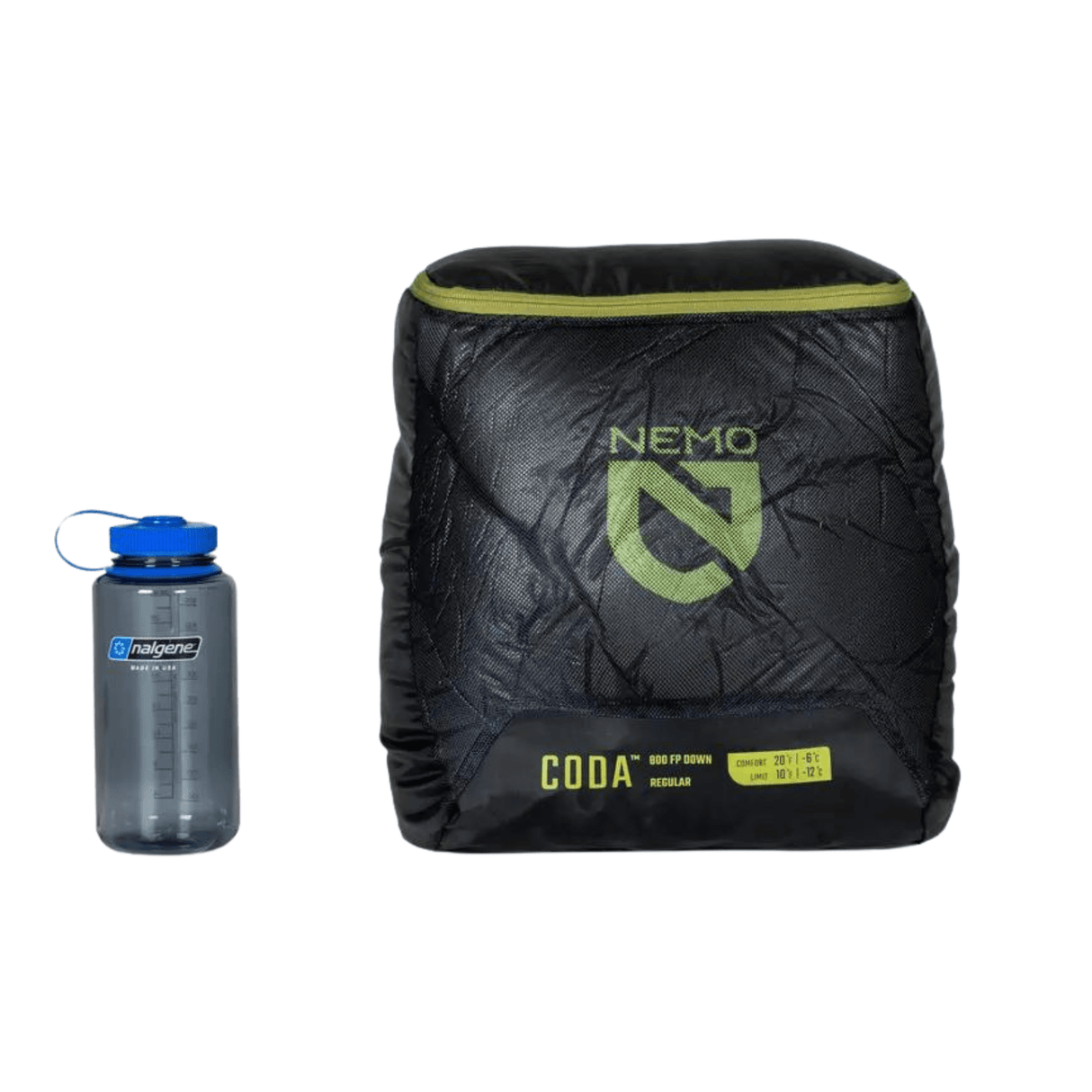 Nemo Sleeping Bag Coda (10/20°F / -12/-6°C) Genderless Endless Promise Down Mummy Sleeping Bag