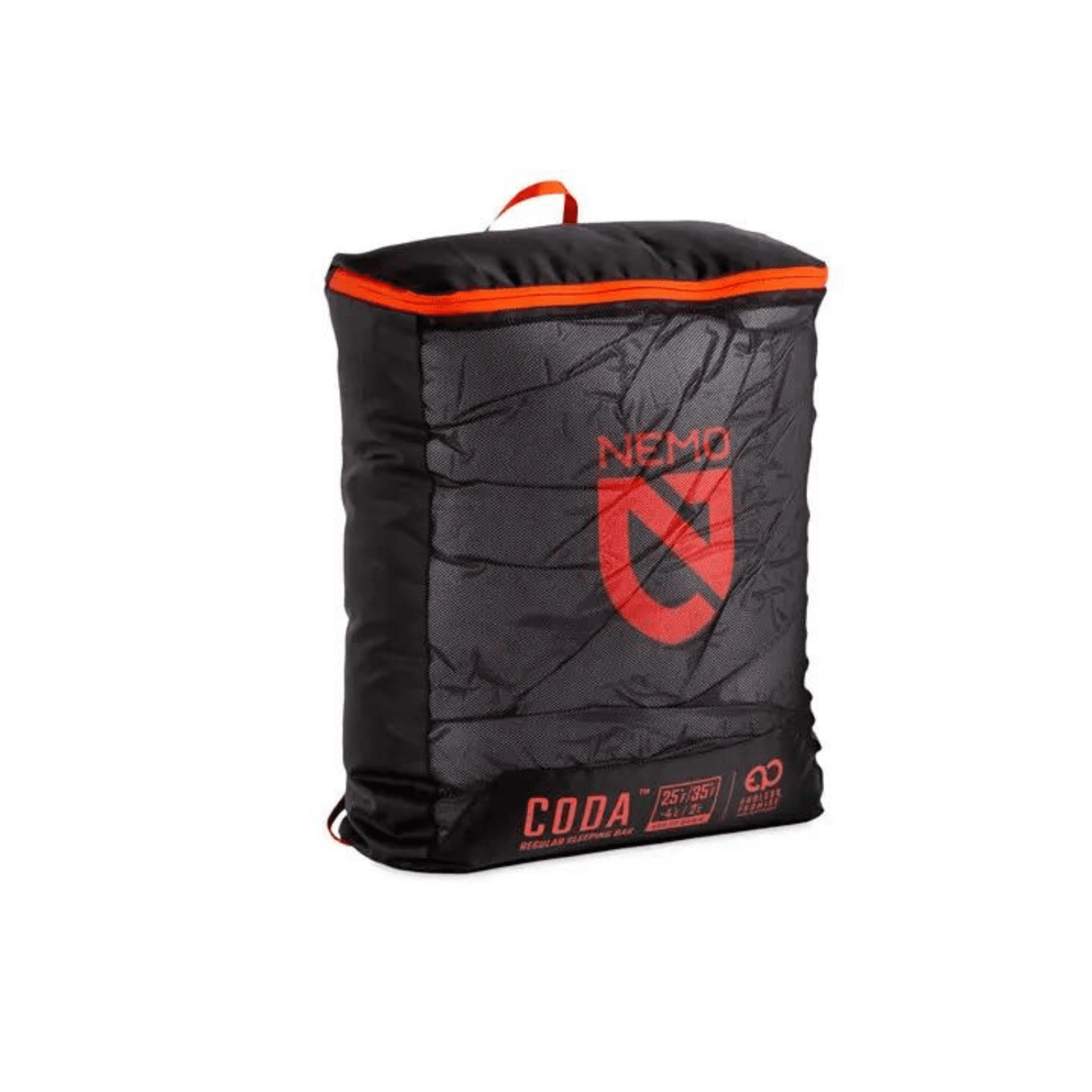 Nemo Sleeping Bag Coda (25/35°F / -3/-1°C) Genderless Endless Promise Down Mummy Sleeping Bag