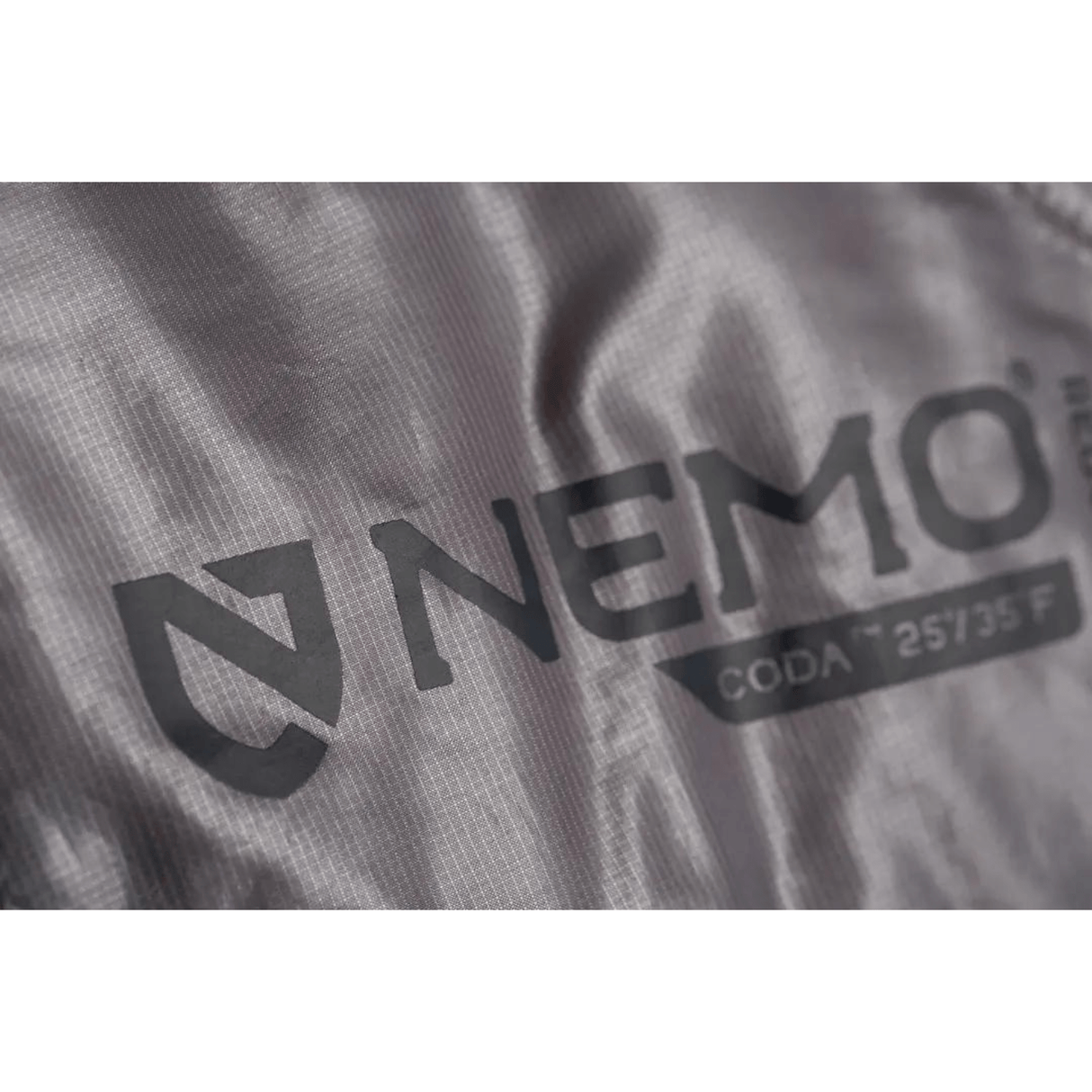 Nemo Sleeping Bag Coda (25/35°F / -3/-1°C) Genderless Endless Promise Down Mummy Sleeping Bag
