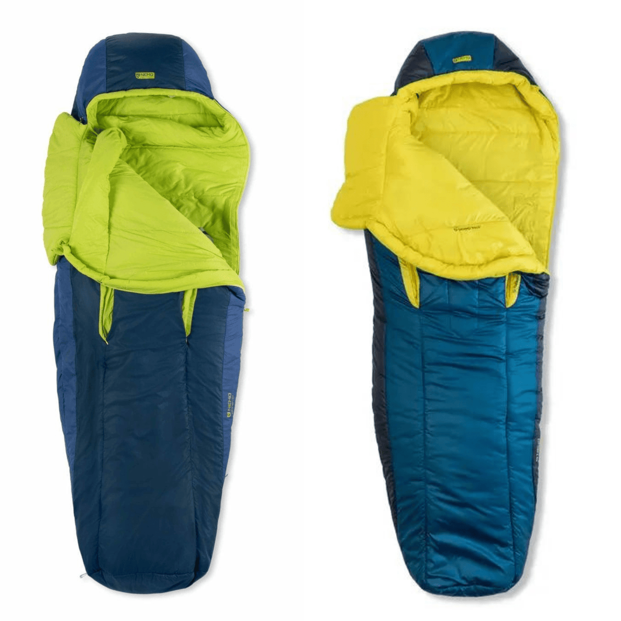 Nemo Sleeping Bag Forte (20°F / -7°C) Mens Synthetic Sleeping Bag
