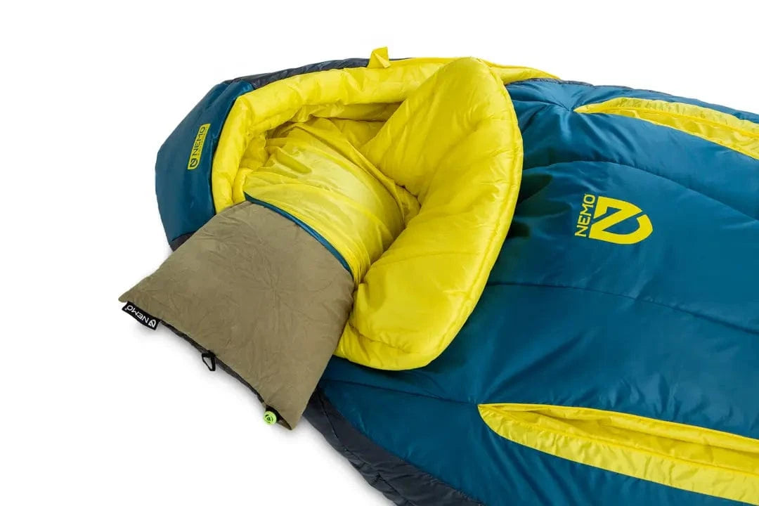 Nemo Sleeping Bag Forte (20°F / -7°C) Mens Synthetic Sleeping Bag