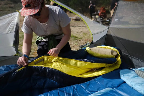 Nemo Sleeping Bag Forte (20°F / -7°C) Mens Synthetic Sleeping Bag
