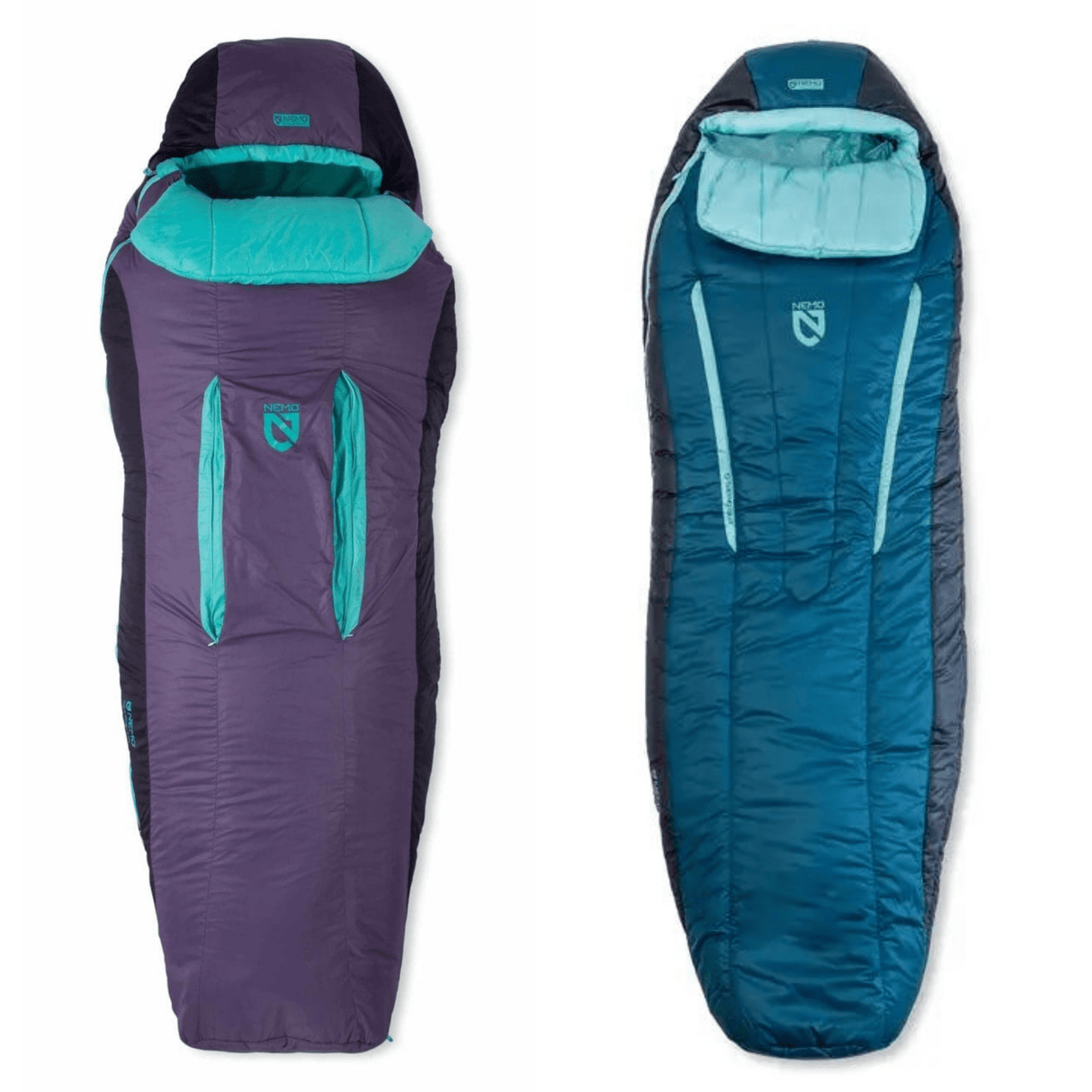 Nemo Sleeping Bag Forte (20°F / -7°C) Womens Synthetic Sleeping Bag