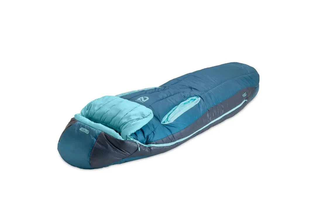 Nemo Sleeping Bag Forte (20°F / -7°C) Womens Synthetic Sleeping Bag