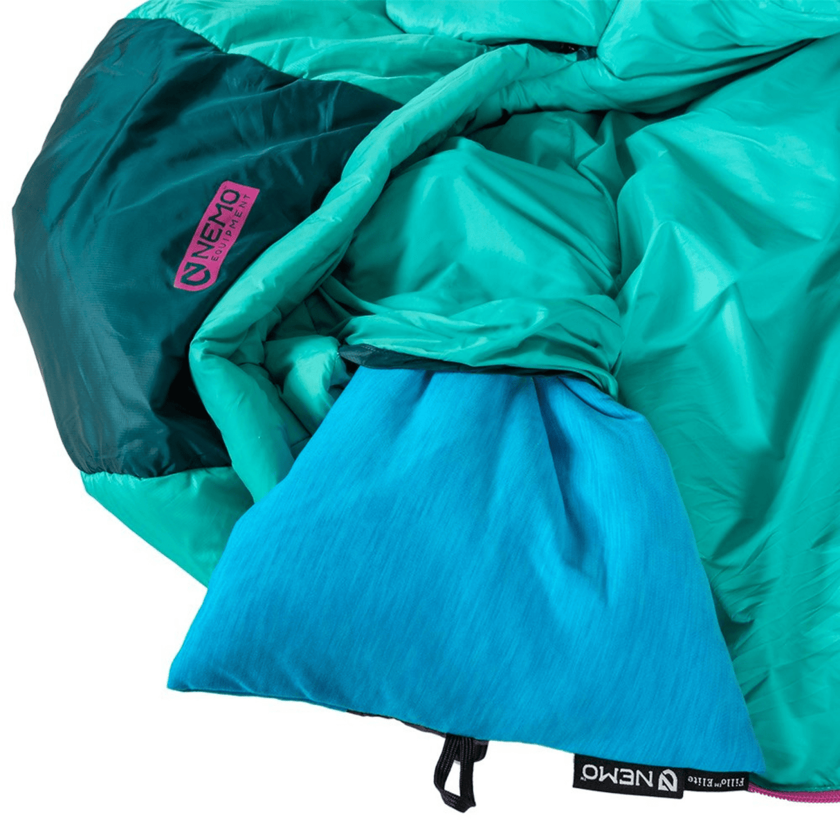 Nemo Sleeping Bag Forte (35°F / 2°C) Womens Sleeping Bag