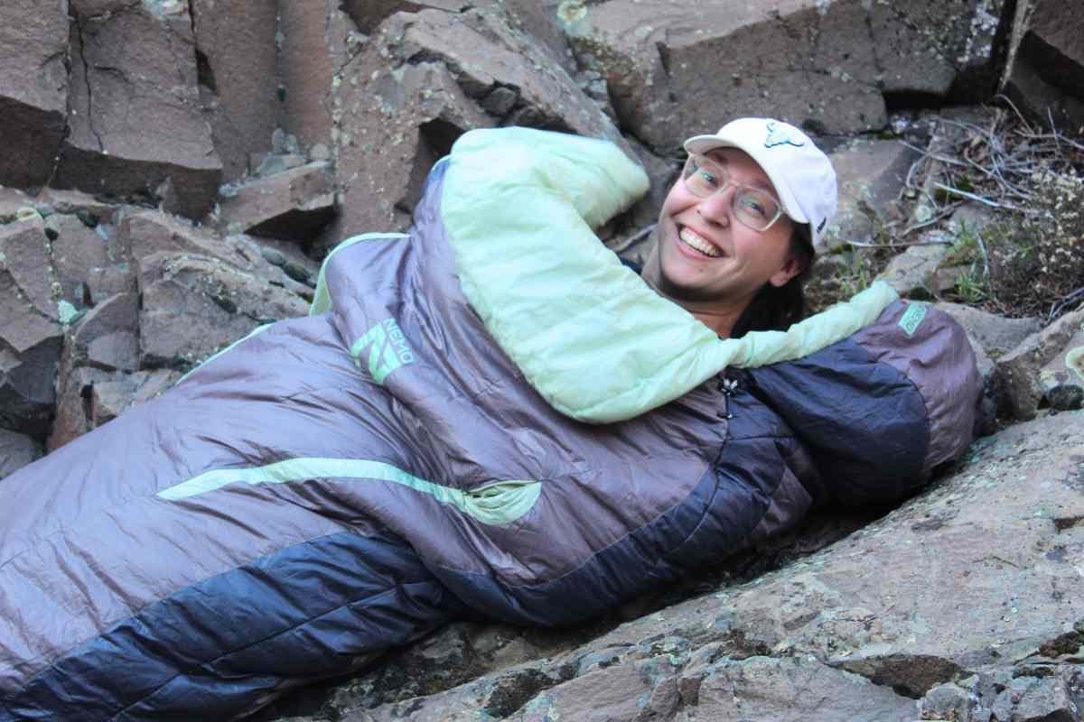 Nemo Sleeping Bag Forte (35°F / 2°C) Womens Sleeping Bag