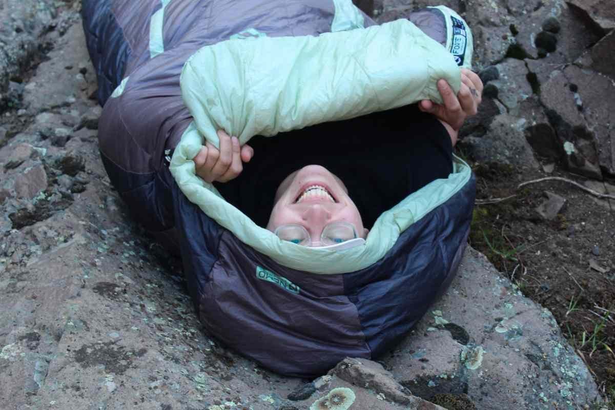Nemo Sleeping Bag Forte (35°F / 2°C) Womens Sleeping Bag